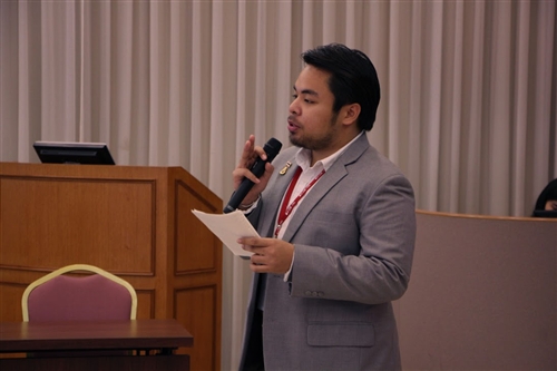 國際處舉辦「淡江大學世界青年領袖論壇」。