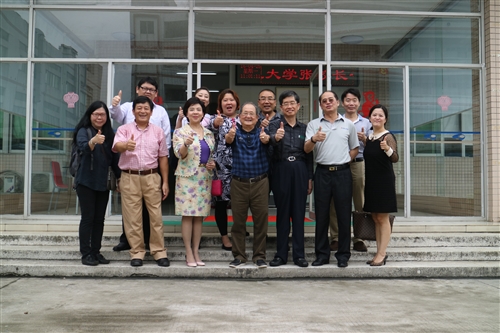張校長率團參加大陸華南校友聯誼會春之饗宴暨正名活動。