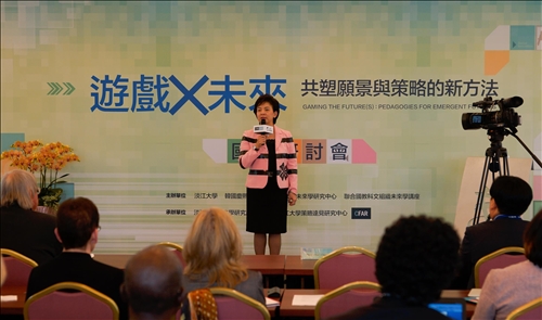 遊戲方式探索「可能的」「可見的」「可欲的」未來