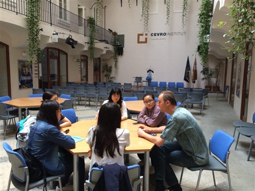 專業實習‧海外築夢。