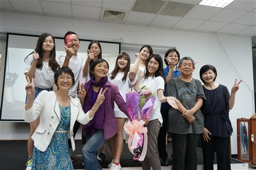 文學院舉辦第四屆大淡水全紀錄裨史志紀錄片成果發表會。