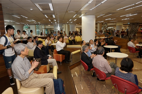 外語學院與覺生紀念圖書館聯手合辦「當莎士比亞遇見塞萬提斯」系列活動。