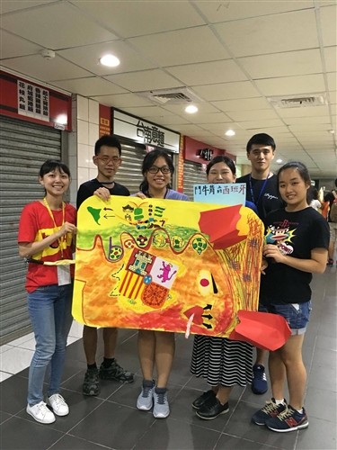 外語學習營─開口說日、法、德、西語的捷徑。