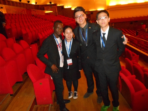 外交與國際關係學系陶墨勇榮獲「哈佛世界模擬聯合國年會」優勝。