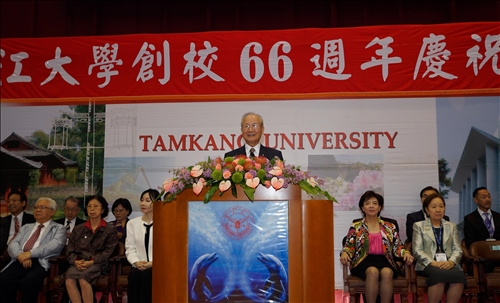 淡江66 生日快樂