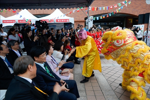 青年轉動全球 台灣接軌國際