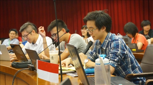 外交決策模擬營 演練南海爭端