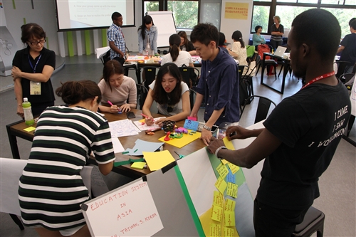 創新多元國際移動─三國走透透