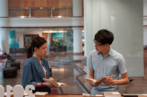外語學院與覺生紀念圖書館聯手合辦「當莎士比亞遇見塞萬提斯」系列活動。