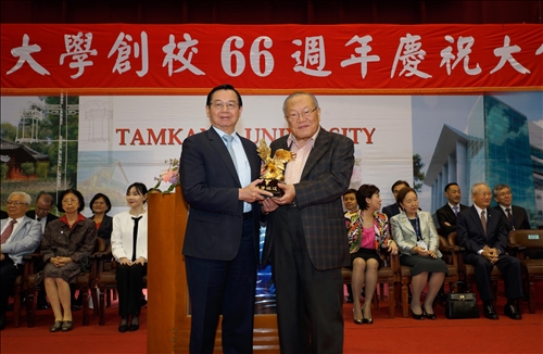 淡江66 生日快樂