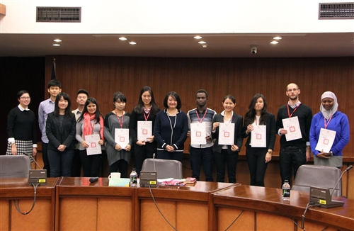 國際處舉辦「淡江大學世界青年領袖論壇」。