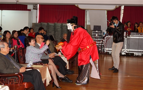 本校舉辦「104年度歲末聯歡會」。