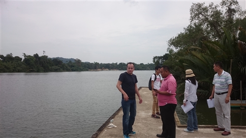 水環境資訊研究中心締造國內首次水利科技國際輸出