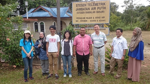 水環境資訊研究中心締造國內首次水利科技國際輸出