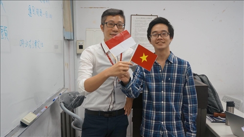 外交決策模擬營 演練南海爭端