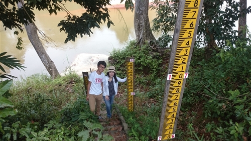 水環境資訊研究中心締造國內首次水利科技國際輸出