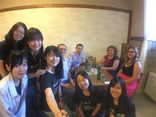 專業實習‧海外築夢。