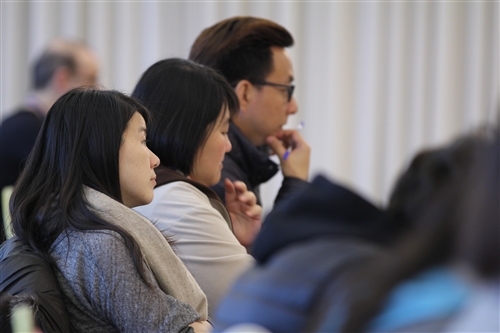 未來學所舉辦前瞻亞太地區巨轉變國際研討會。