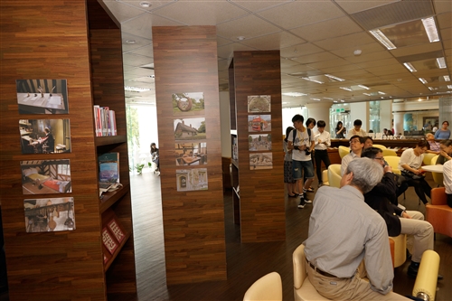 外語學院與覺生紀念圖書館聯手合辦「當莎士比亞遇見塞萬提斯」系列活動。