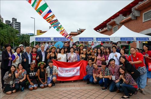 青年轉動全球 台灣接軌國際