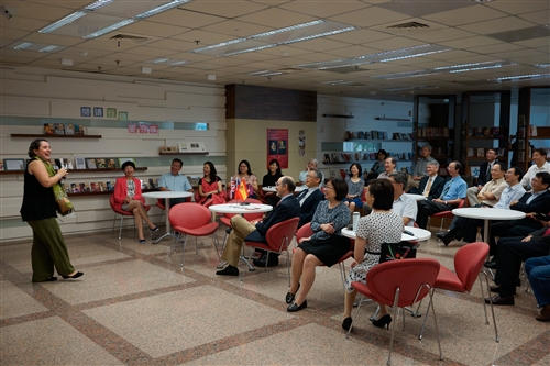 外語學院與覺生紀念圖書館聯手合辦「當莎士比亞遇見塞萬提斯」系列活動。