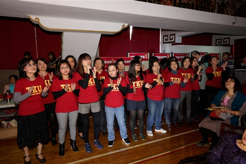 本校舉辦「104年度歲末聯歡會」。