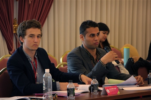 國際處舉辦「淡江大學世界青年領袖論壇」。