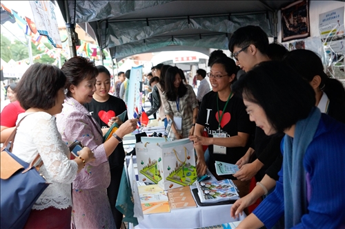 青年轉動全球 台灣接軌國際