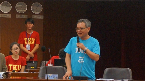 外交決策模擬營 演練南海爭端