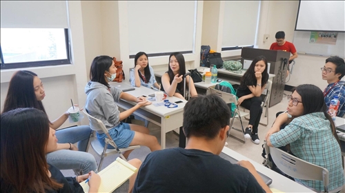 外交決策模擬營 演練南海爭端