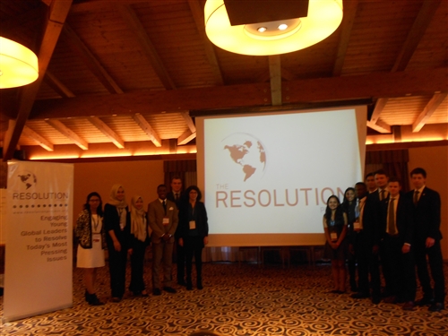 外交與國際關係學系陶墨勇榮獲「哈佛世界模擬聯合國年會」優勝。