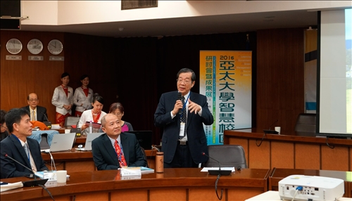 大數據應用、校務研究、學習分析，共享智慧校園時代