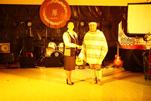 本校成立原住民族學生資源中心並舉辦 《原騷，一起回家吧！》活動。