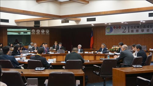 專家學者聚焦東亞區域安全與發展、美國總統大選分析