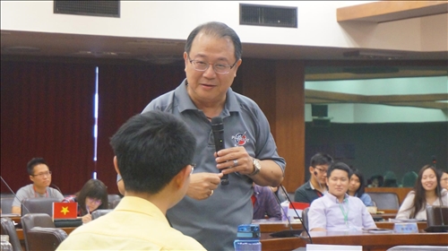 外交決策模擬營 演練南海爭端