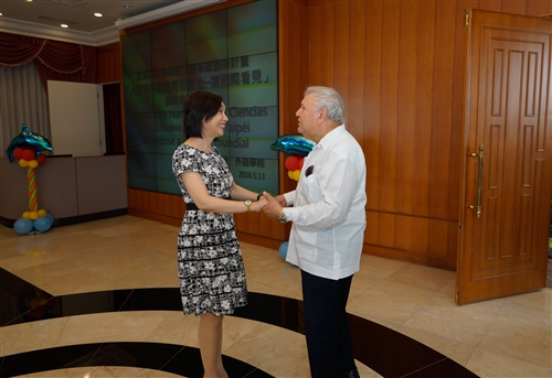 本校跨院合作推動「人文與科普教育在新北─讓國際看見」計畫。