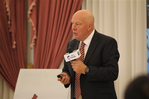 未來學所舉辦前瞻亞太地區巨轉變國際研討會。