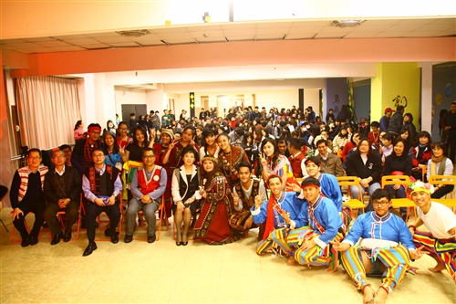 本校成立原住民族學生資源中心並舉辦 《原騷，一起回家吧！》活動。