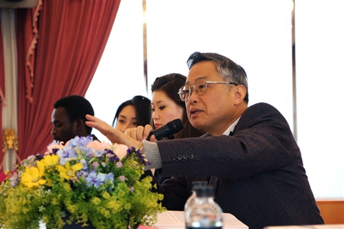 國際處舉辦「淡江大學世界青年領袖論壇」。