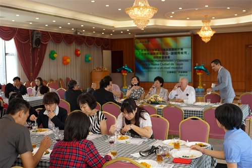 本校跨院合作推動「人文與科普教育在新北─讓國際看見」計畫。