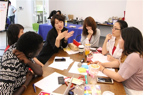 創新多元國際移動─三國走透透