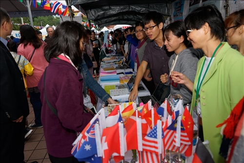 青年轉動全球 台灣接軌國際