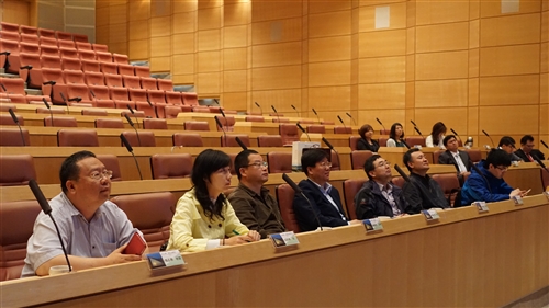 滁州學院貴賓參訪蘭陽校園活動