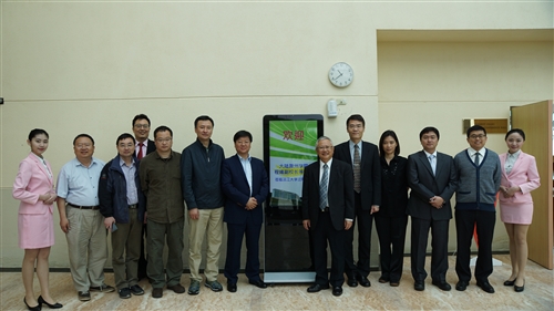 滁州學院貴賓參訪蘭陽校園活動