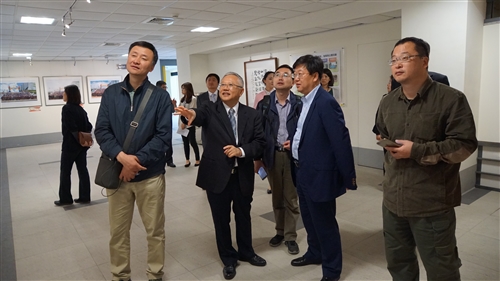 滁州學院貴賓參訪蘭陽校園活動