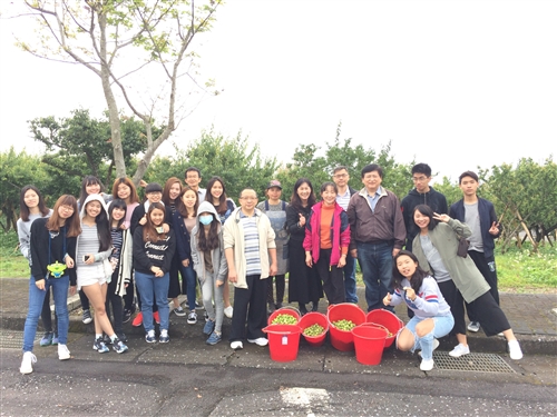 蘭陽校園全住宿書院【生態環境】主題活動-DIY有機紫蘇梅初體驗