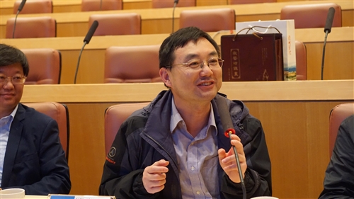 滁州學院貴賓參訪蘭陽校園活動