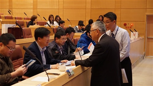 滁州學院貴賓參訪蘭陽校園活動