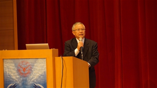 滁州學院貴賓參訪蘭陽校園活動