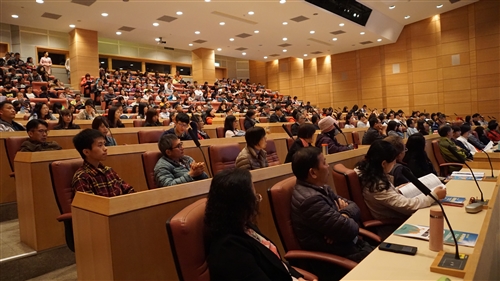 105學年度蘭陽校園大三學生出國行前說明會